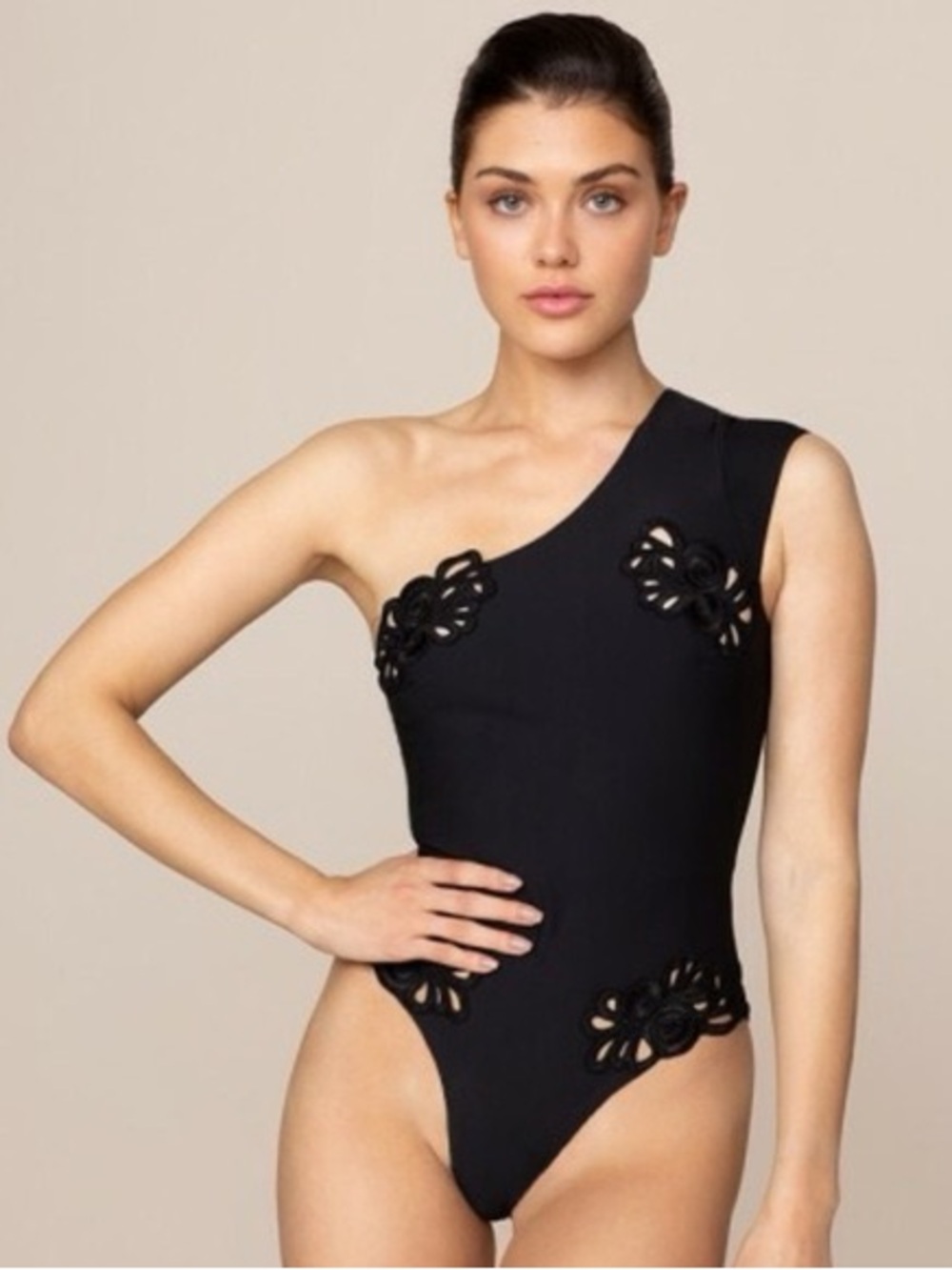 Agent Provocateur Cilla Swimsuit - Black